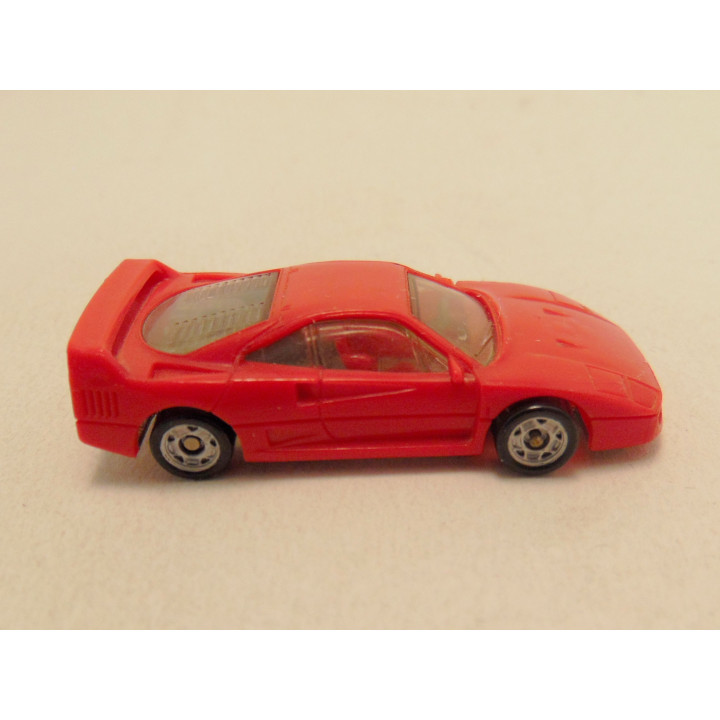 Ferrari F40 Monogram mini exacts 1:87 rood