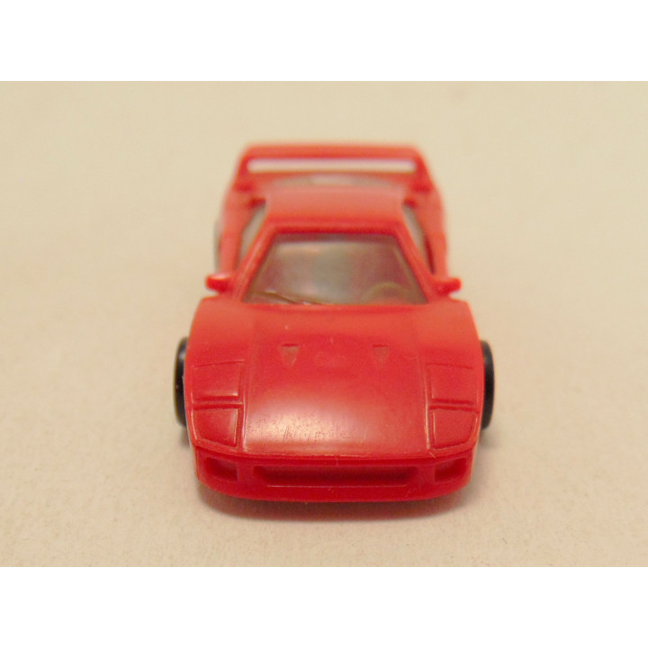 Ferrari F40 Monogram mini exacts 1:87 rood