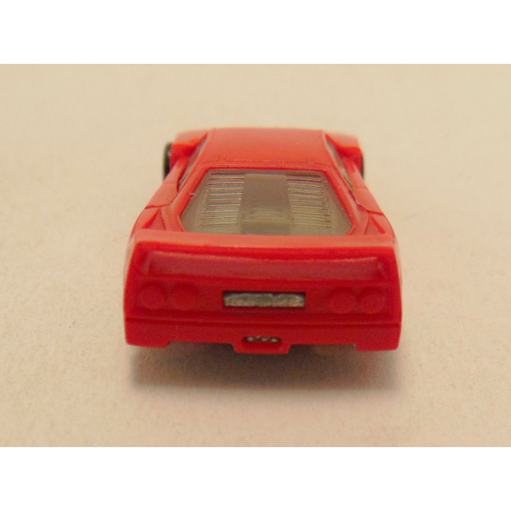 Ferrari F40 Monogram mini exacts 1:87 rood