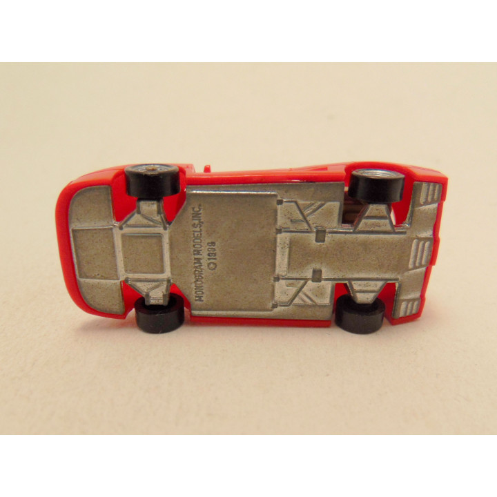 Ferrari F40 Monogram mini exacts 1:87 rood