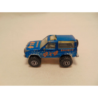 Ford Bronco II Off Road 1:57 Matchbox blauw