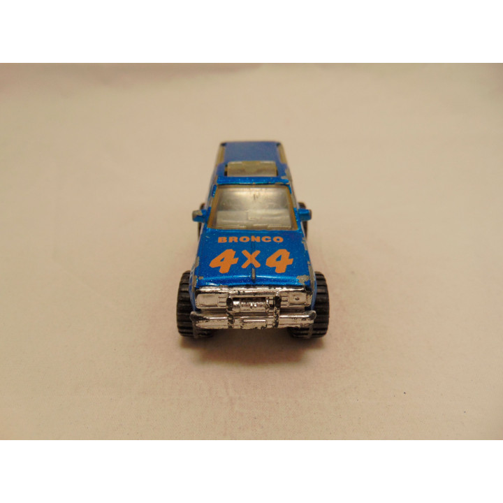 Ford Bronco II Off Road Matchbox blauw