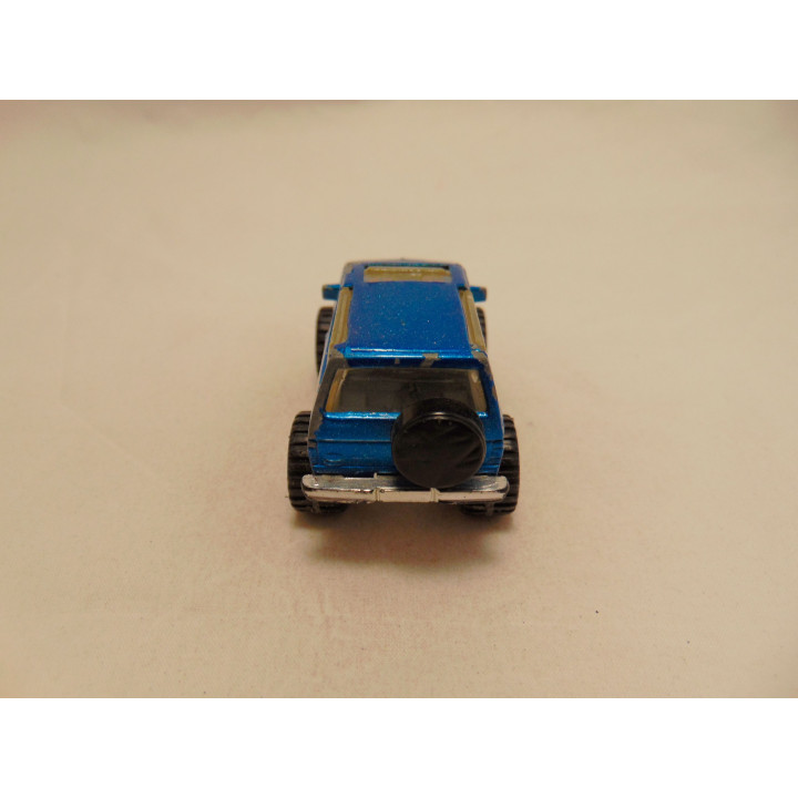 Ford Bronco II Off Road Matchbox blauw