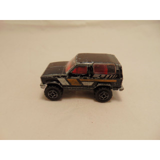 Ford Bronco Off road 1988 1:56 Majorette zwart