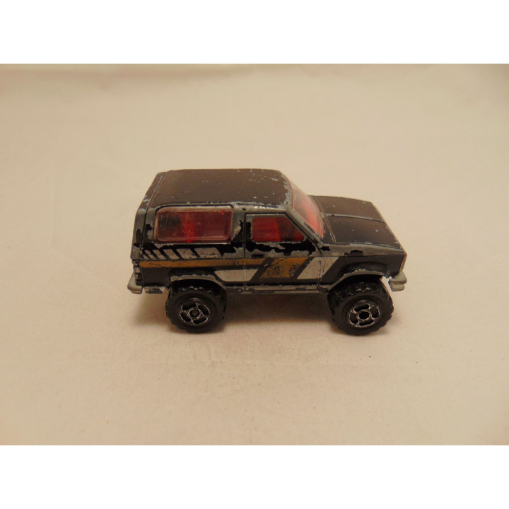 Ford Bronco Off road 1988 Majorette zwart