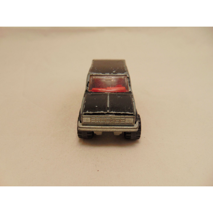 Ford Bronco Off road 1988 Majorette zwart