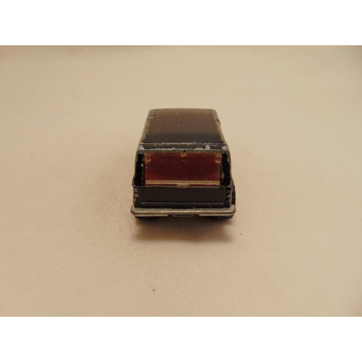 Ford Bronco Off road 1988 Majorette zwart