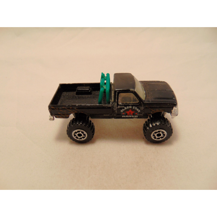 Ford F 150 4x4 Black Star 1:70 Matchbox MB248 - modelauto