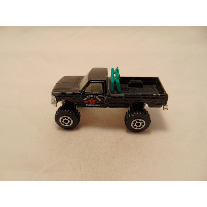 Ford F 150 4x4 Black Star 1:70 Matchbox MB248