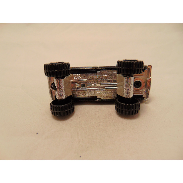 Ford F-150 4x4 Black Star Modelauto Matchbox