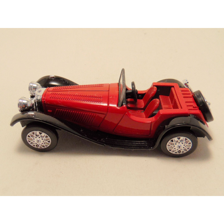 Jaguar SS100 1:43 Newray rood