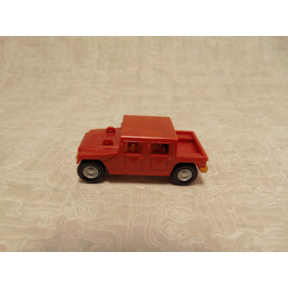 Hummer H1 pickup Ferrero 1:87 bruin