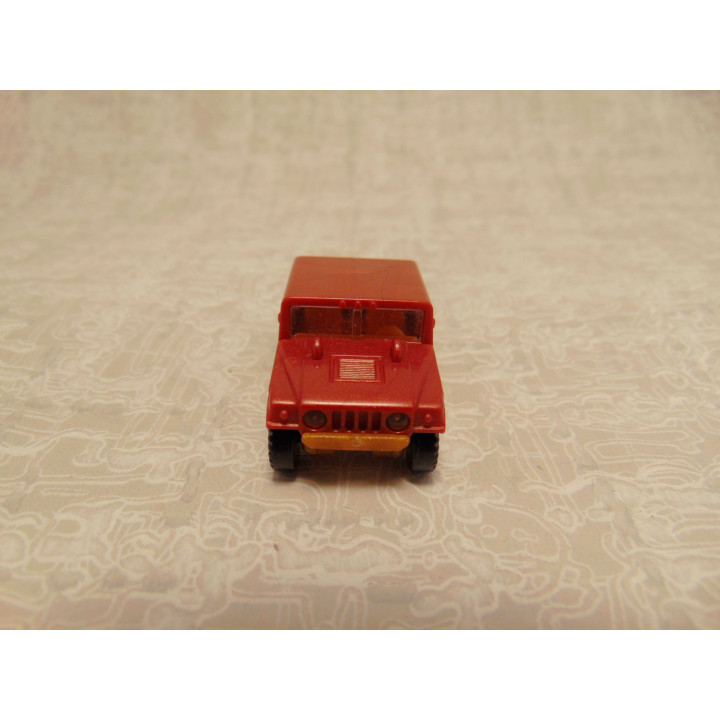 Hummer H1 pickup Ferrero 1:87 bruin