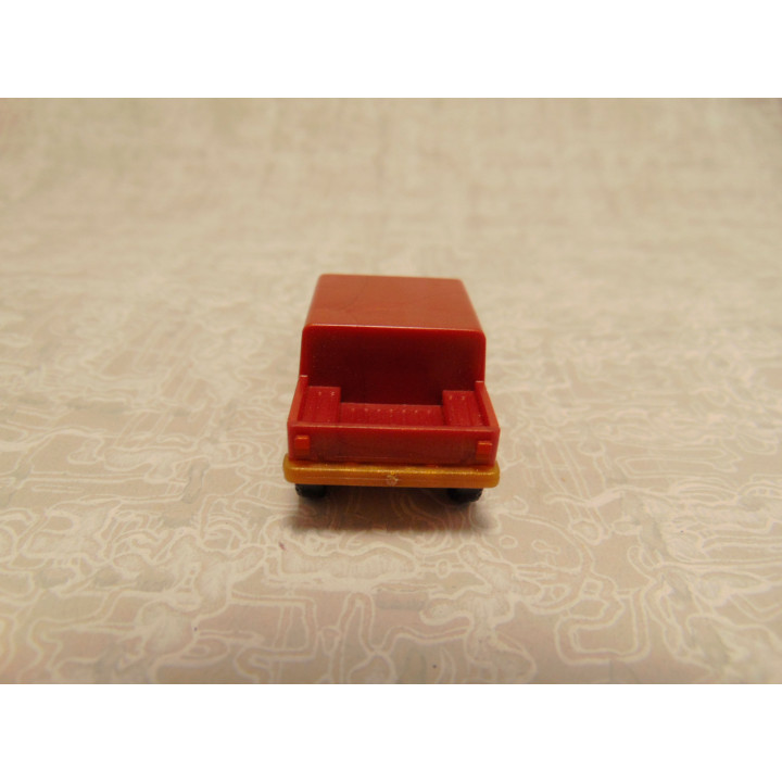 Hummer H1 pickup Ferrero 1:87 bruin