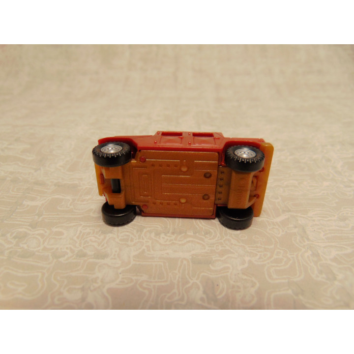 Hummer H1 pickup Ferrero 1:87 bruin