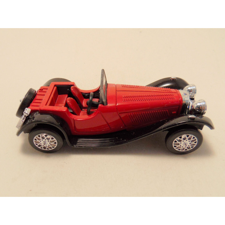 Jaguar SS100 1:43 Newray rood