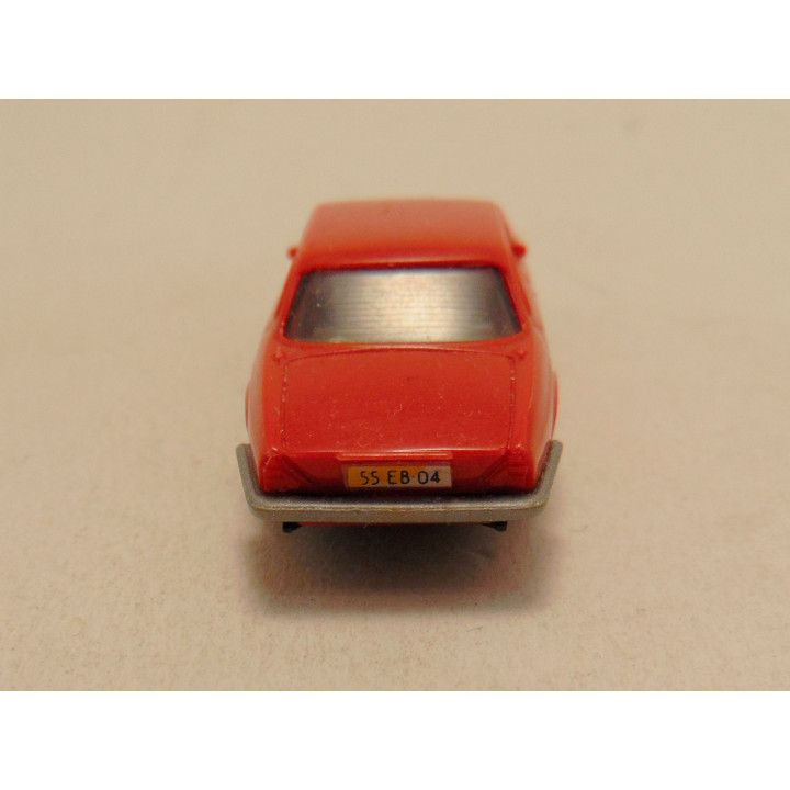 Jaguar XJ6 V12 1:87 Herpa roodbruin