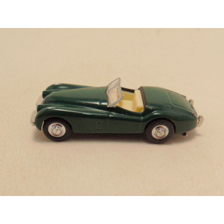 Jaguar XK120 1949 1:87 Schuco donkergroen
