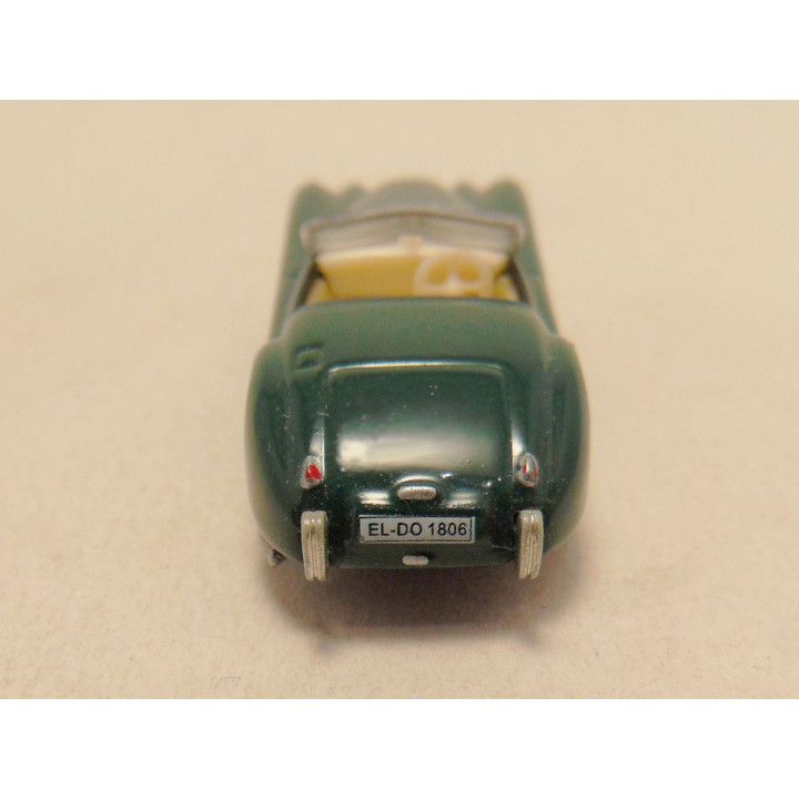 Jaguar XK120 1949 1:87 Schuco donkergroen