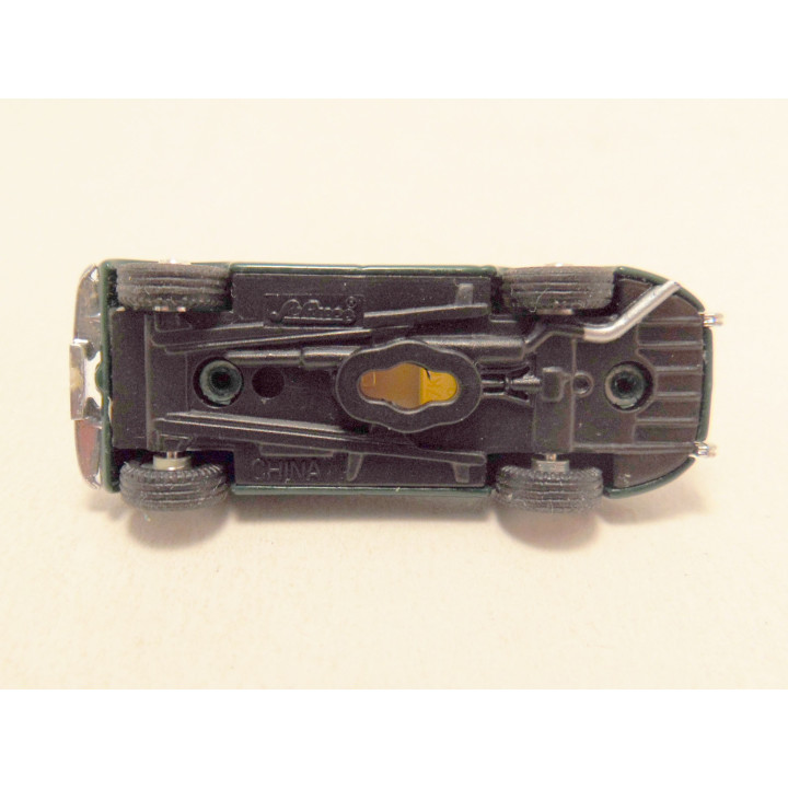 Jaguar XK120 1949 1:87 Schuco donkergroen