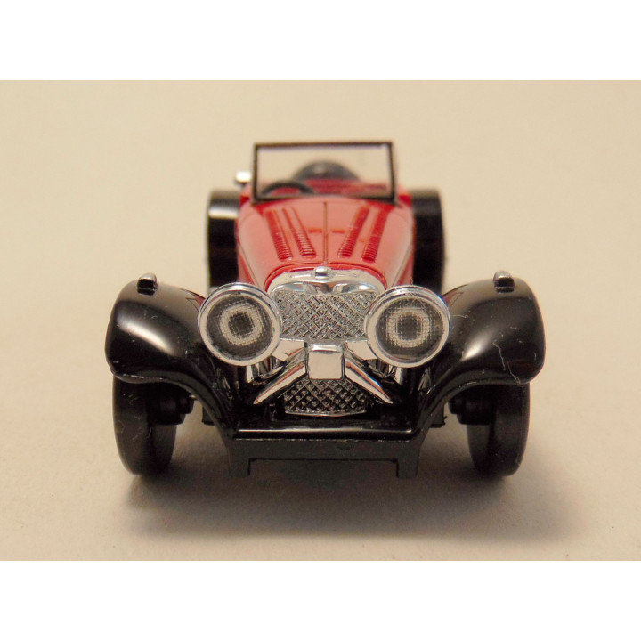 Jaguar SS100 1:43 Newray rood