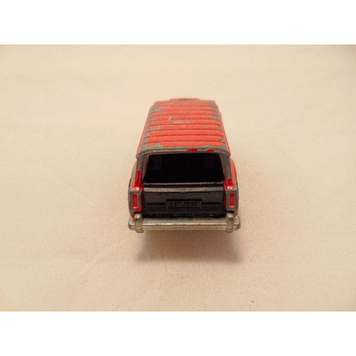 Jeep Cherokee SJ 1978 Off Road Mad Bull Majorette rood