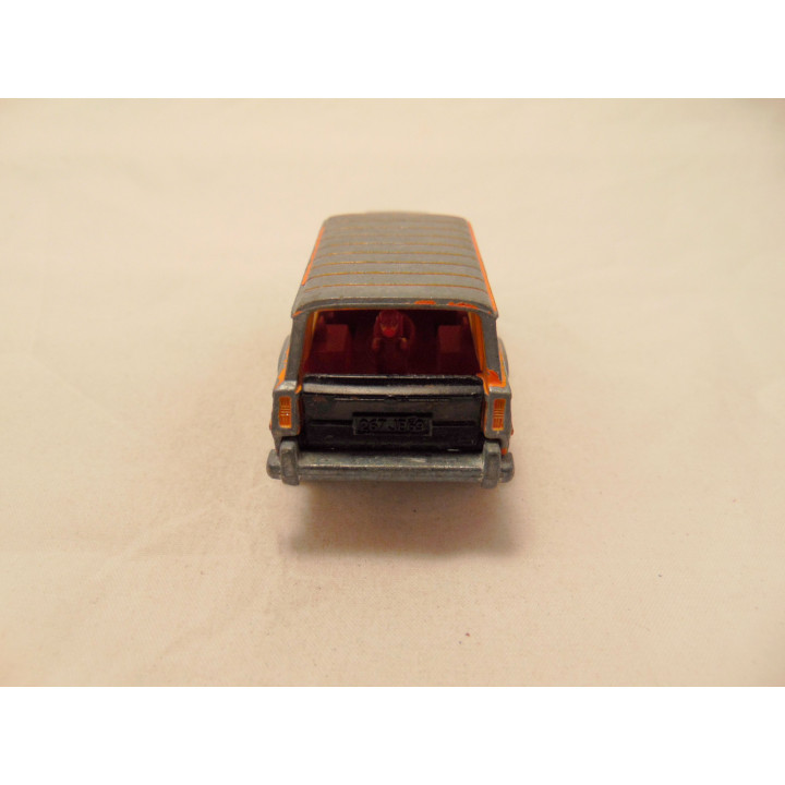 Jeep Cherokee SJ 4x4 Majorette Oranje