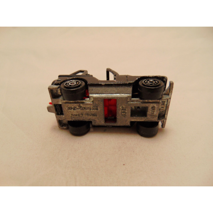 Jeep CJ5 4x4 Majorette zwart
