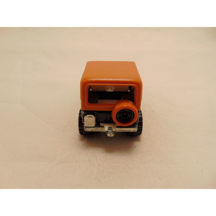 Jeep CJ5 Off Road Majorette zwart