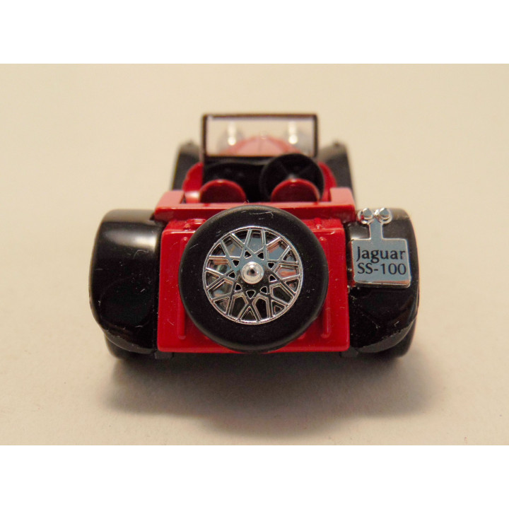 Jaguar SS100 1:43 Newray rood
