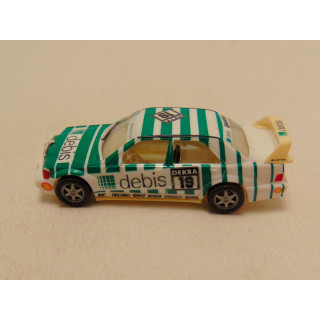 Mercedes-Benz 190E 2.5-16 Evo II van het Zakspeed-team 1:87 Herpa 3538