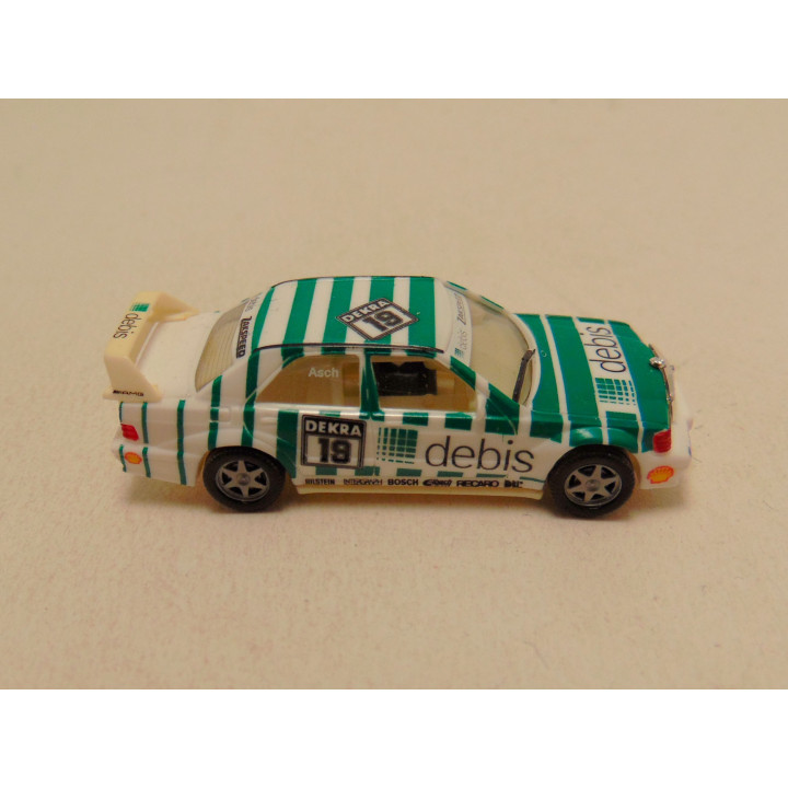 Mercedes 190 E 2.5 - 16 Debis Rally 1:87 Herpa wit