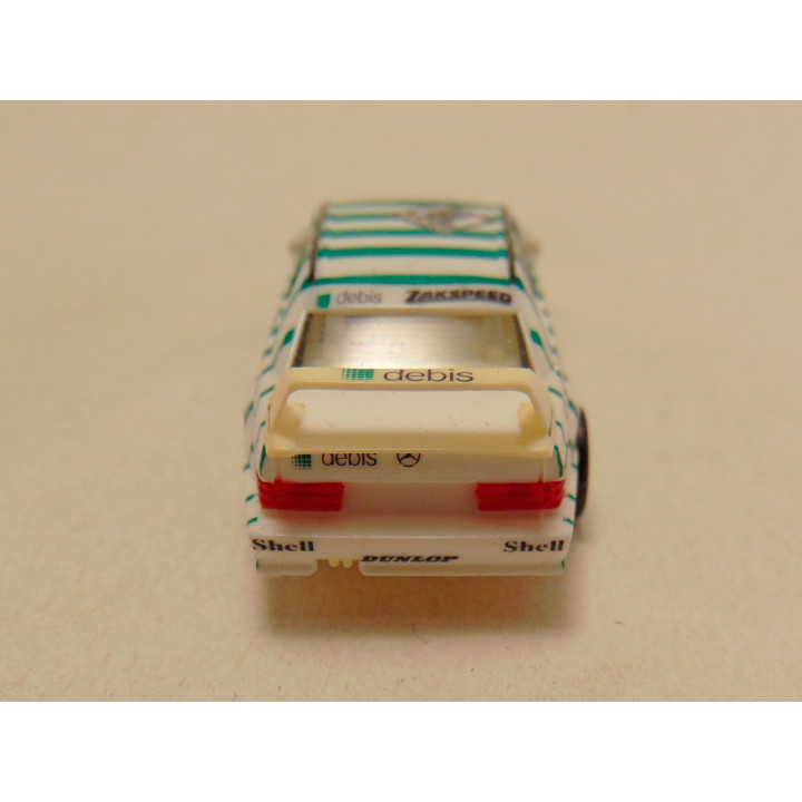 Mercedes-Benz 190E 2.5-16 Evo II van het Zakspeed-team 1:87 Herpa 3538 - Gedetailleerd Schaalmodel
