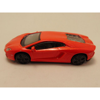 Lamborghini Aventador LP700-4 1:45 Bburago roodoranje