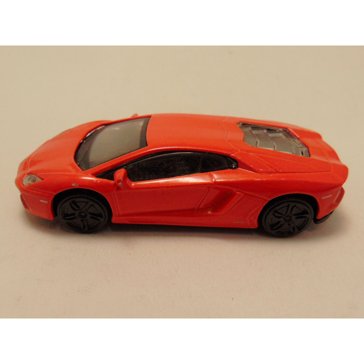 Lamborghini Aventador LP700-4 1:45 Bburago roodoranje