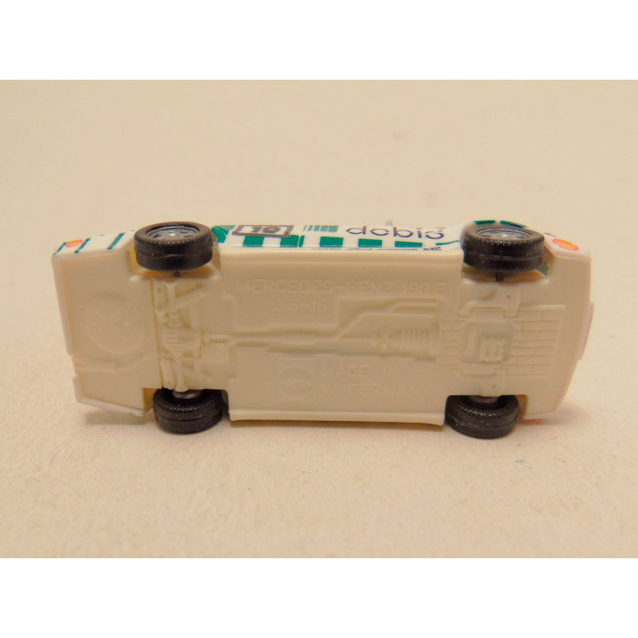 Mercedes-Benz 190E 2.5-16 Evo II van het Zakspeed-team 1:87 Herpa 3538 - Gedetailleerd Schaalmodel