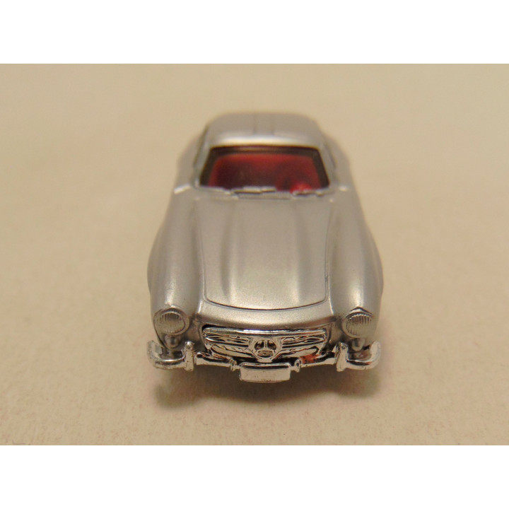 Mercedes 300 SL gullwing Monogram mini exacts 1:87 zilverkleurig