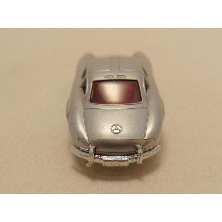 Mercedes 300 SL gullwing Monogram mini exacts 1:87 zilverkleurig