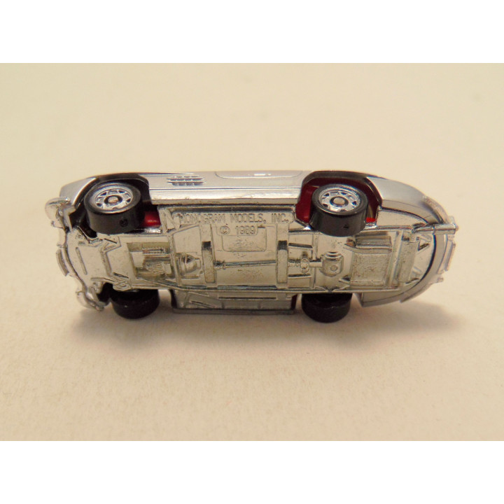 Mercedes 300 SL gullwing Monogram mini exacts 1:87 zilverkleurig