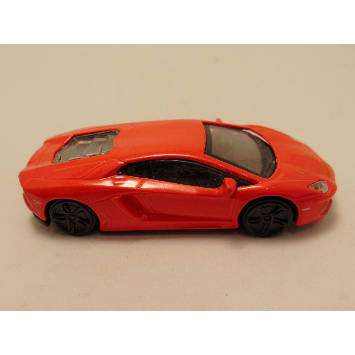 Lamborghini Aventador LP700-4 1:45 Bburago roodoranje