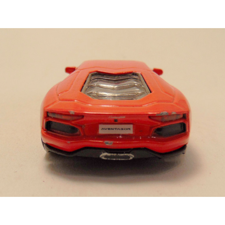 Lamborghini Aventador LP700-4 1:45 Bburago roodoranje
