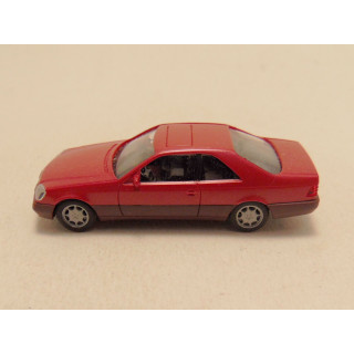 Mercedes 600 SEC 1:87 Herpa 021135