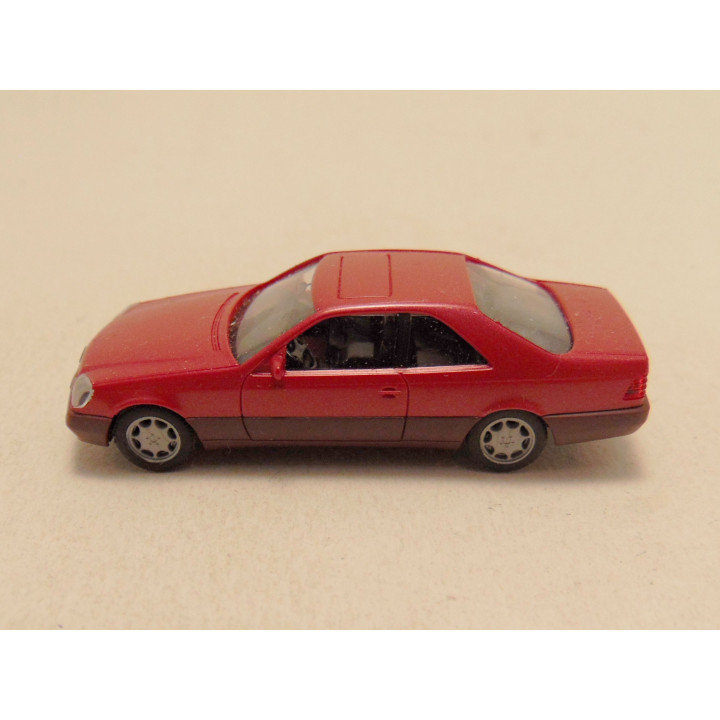 Mercedes 600 SEC 1:87 Herpa 021135