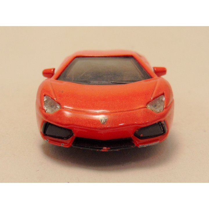 Lamborghini Aventador LP700-4 1:45 Bburago roodoranje
