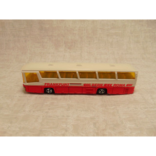 Neoplan jetliner N216 tourbus Frankfurt 1:87 Majorette 373
