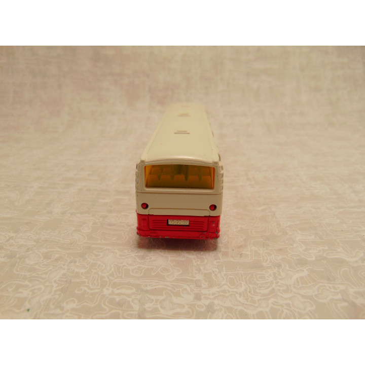 Neoplan jetliner N216 tourbus Frankfurt 1:87 Majorette 373 - modelauto
