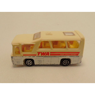 Neoplan Touringbus TWA 1:87 Majorette 262 wit