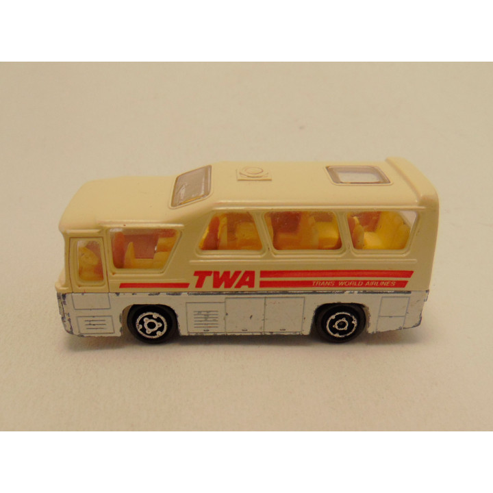 Neoplan Touringbus TWA 1:87 Majorette 262 wit