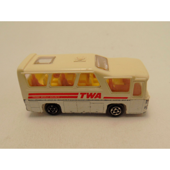 Neoplan Touringbus Trans World Airlines TWA 1:87 Majorette 262 wit