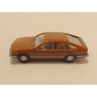 Opel Monza 1:87 Wiking bruin